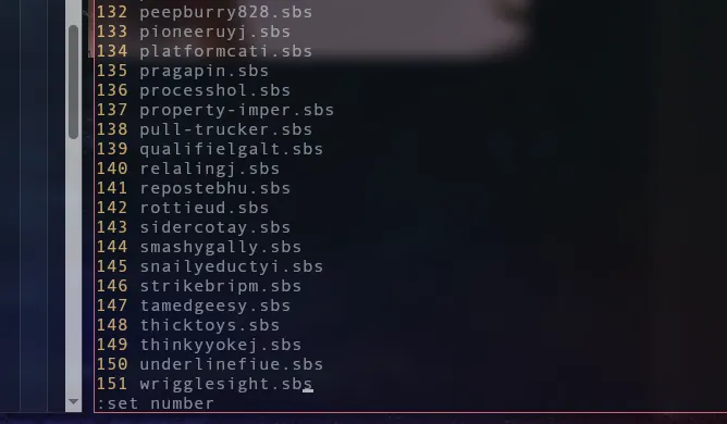 Domain Count Analysis
