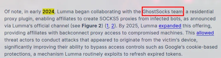 GhostSocks Collaboration