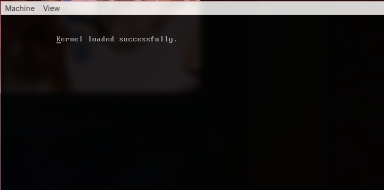 Boot progress snapshot 2