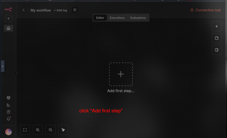 Add First Step