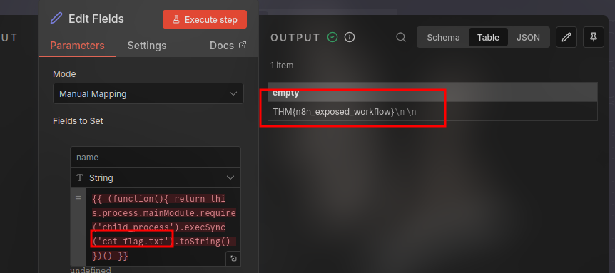 Reading Flag File
