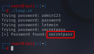 Brute Force Attack