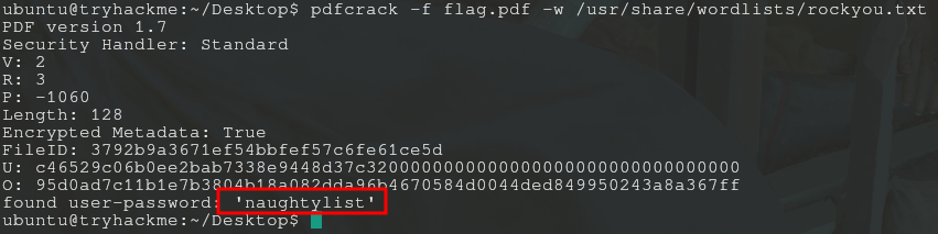 Password Cracking Process