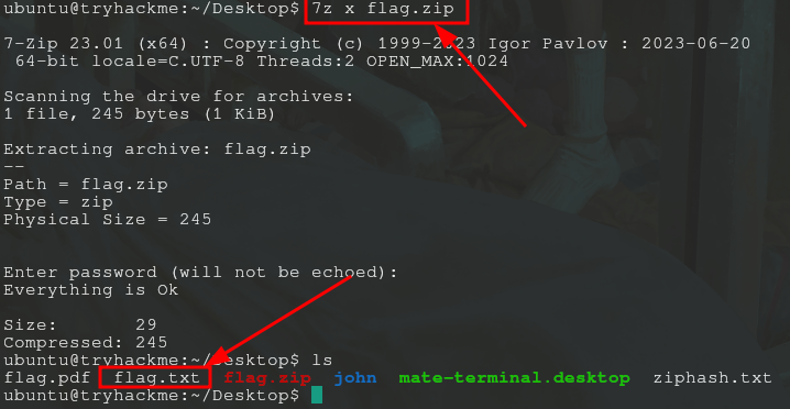 ZIP Extraction