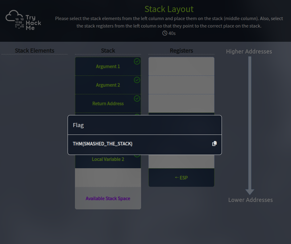 Stack Challenge Screenshot